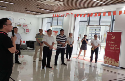 市政务服务局‘双首席’代办官深入浙南科技城，推进暖心代办与科技中介服务融合