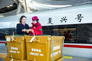 京尊达与高铁联袂 高端商品搭乘复兴号，科技中介服务重塑京沪线物流新体验