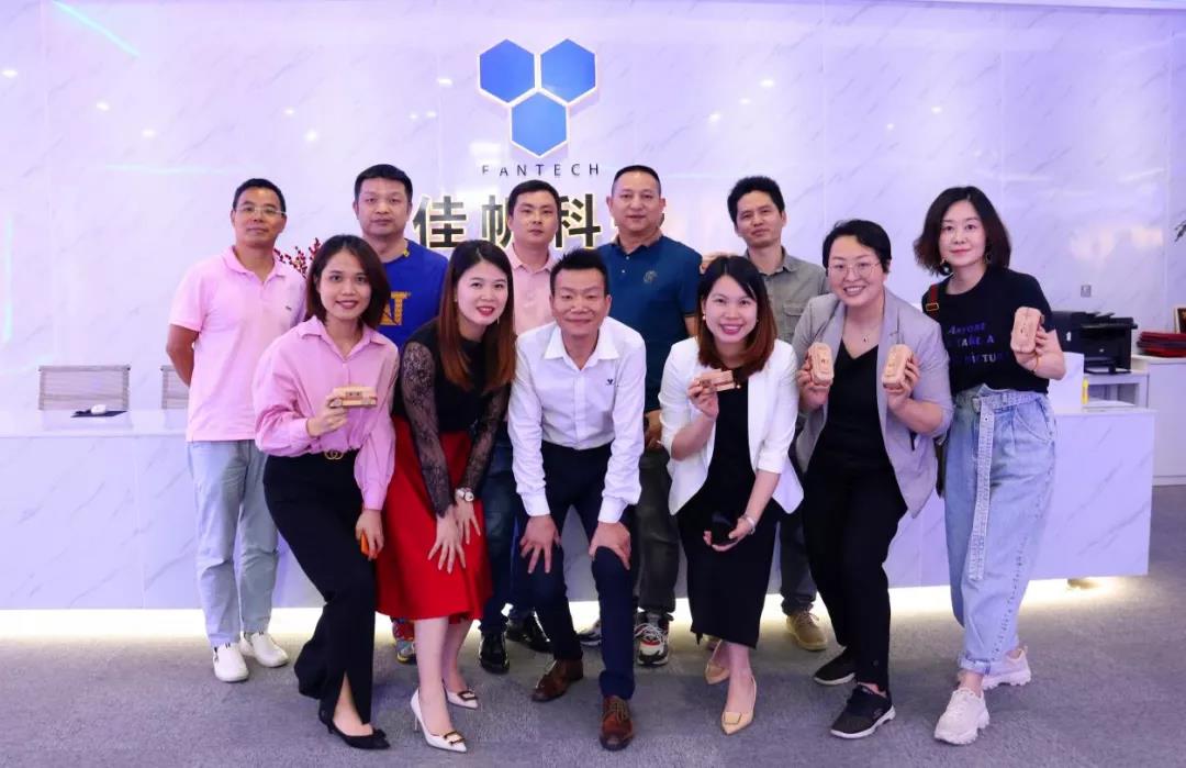 数字赋能·智能制造 | 博研商学院87班走进佳帆科技，共筑5G工业互联网新生态